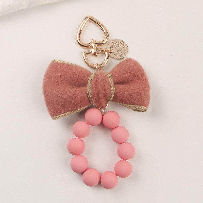 Cute Bow Keychain