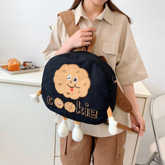 Cute Cartoon Cookie Backpack