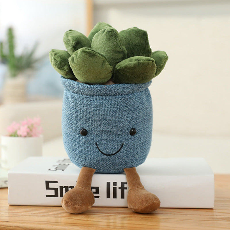 Cute Potted Plants Plushies