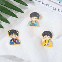 Cartoon Boys Pins