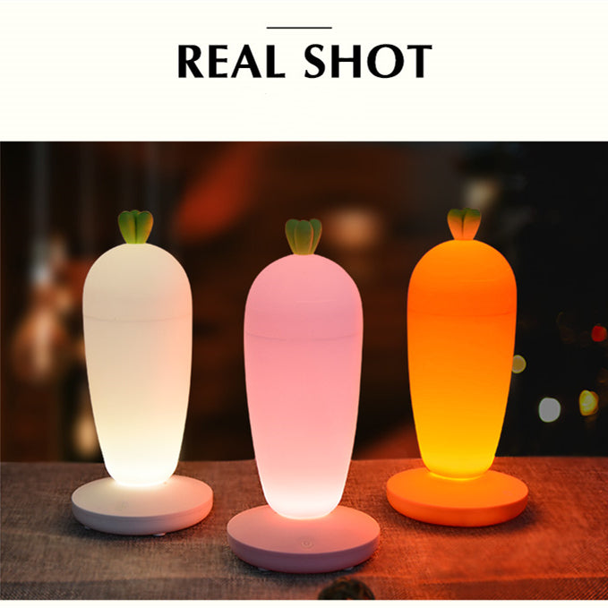 Cute Carrot Night Light