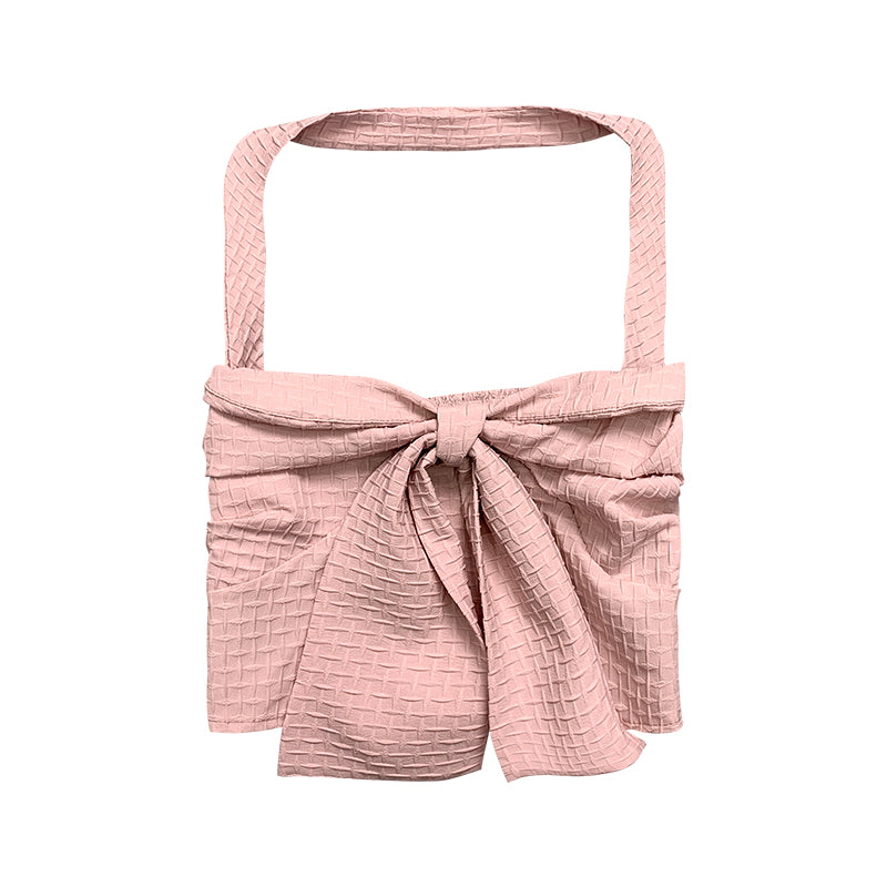 Summer Bow Halter Camisole