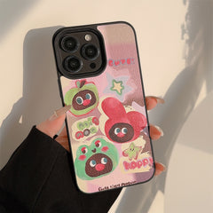 Cute Funny Oil Painting Phone Case