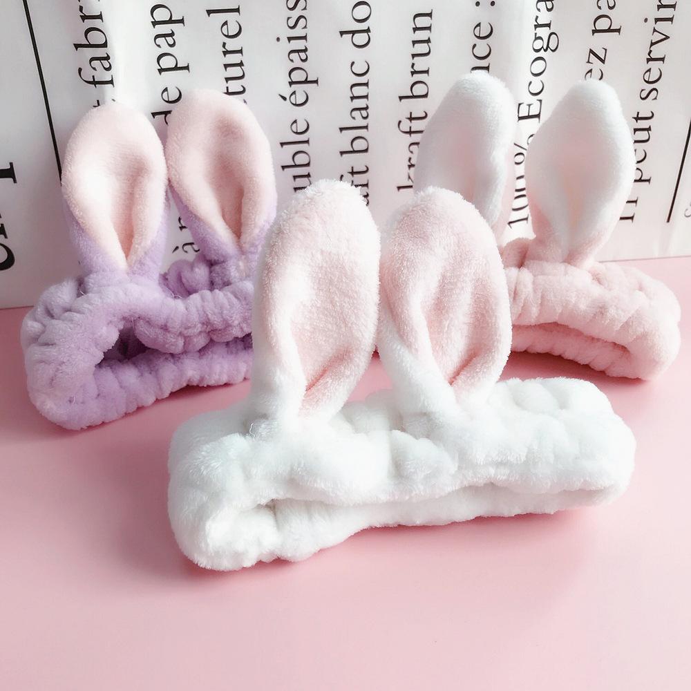 Simple Cartoon Rabbit Ears Headband