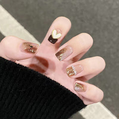 Wearable Nails Finished Manicure