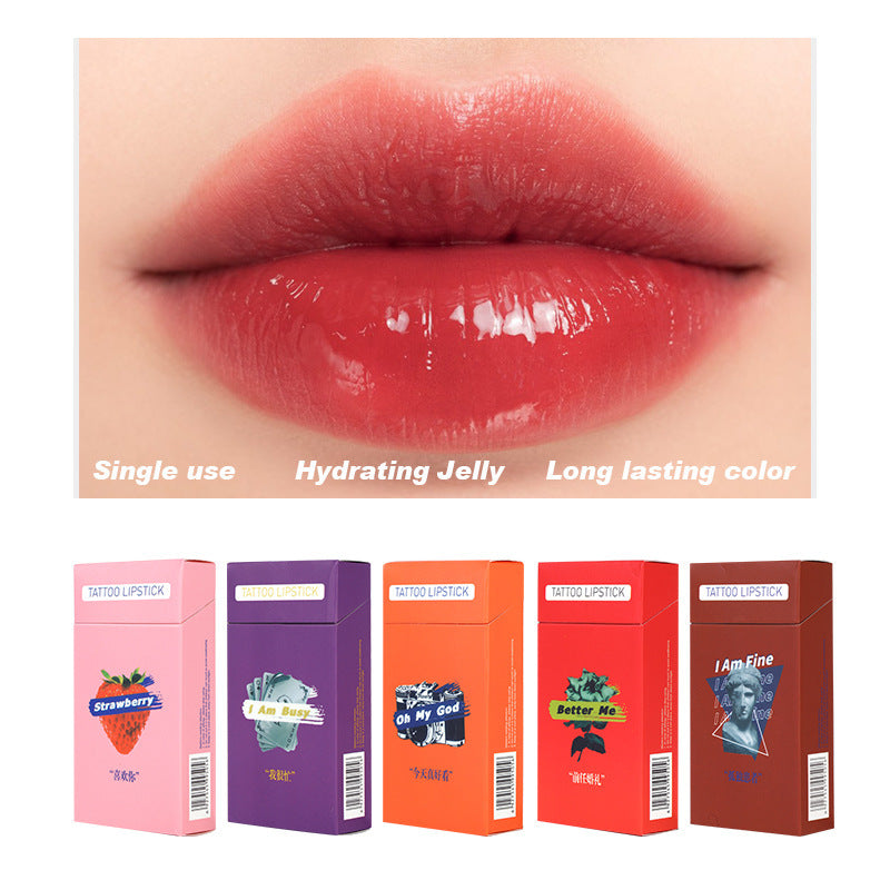 Makeup Cigarette Case Lip Stain