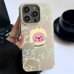 Kawaii Cartoon Little Beaver Phone Case