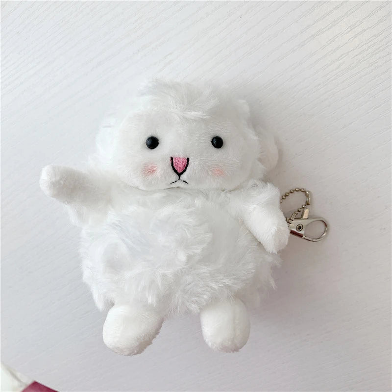 Stuffed Little Sheep Airpods Case