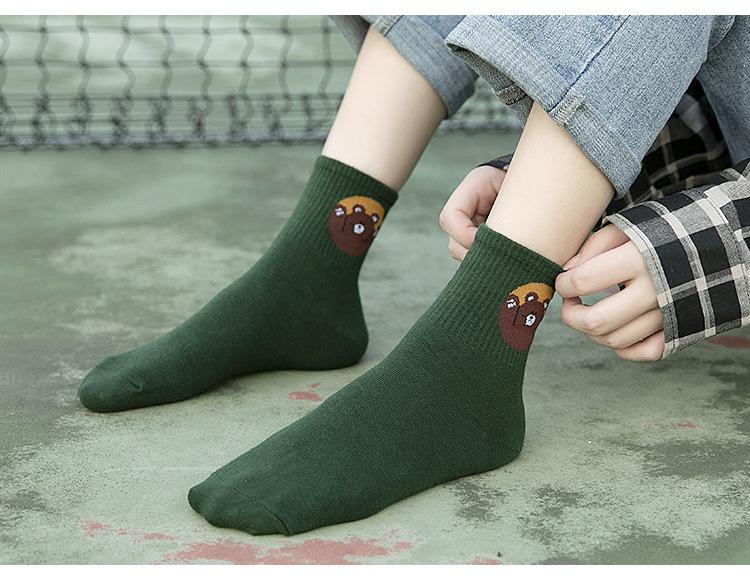 New Cartton Animal Socks