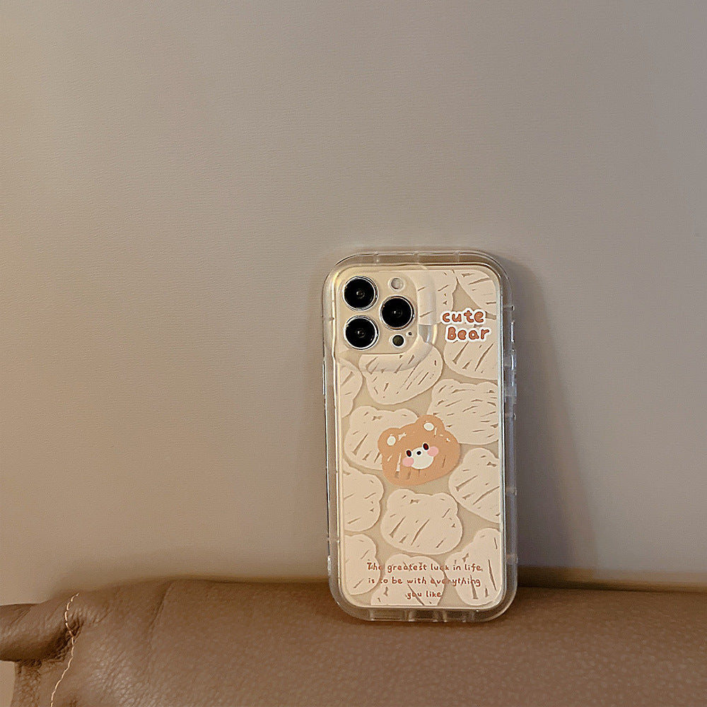 Doodle Bear Phone Case