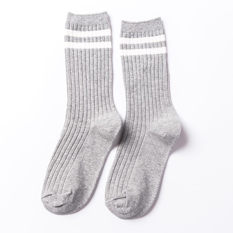 Korean Style Striped Socks