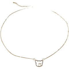 Bear Pendant Necklace