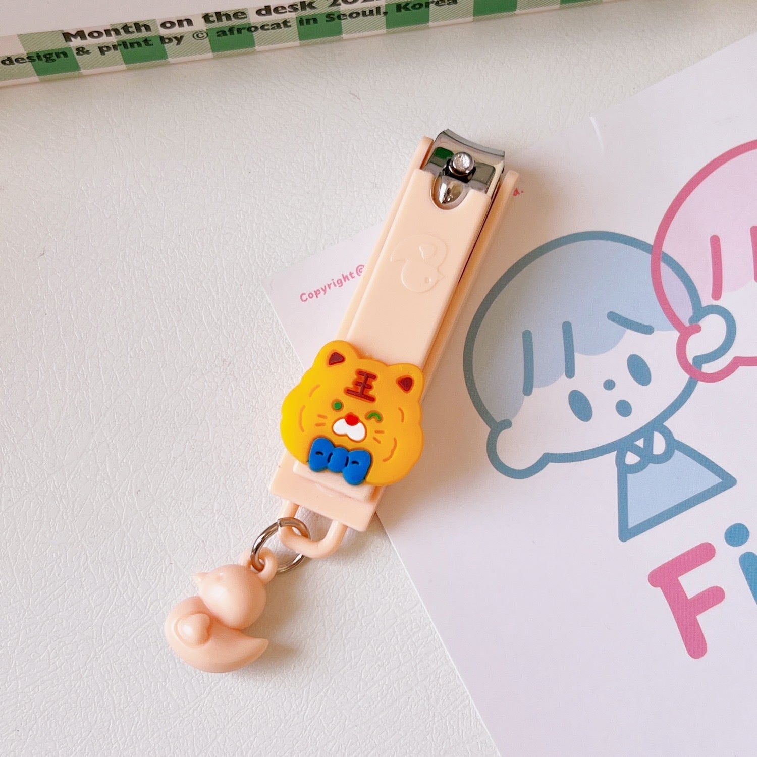 Cartoon Cute Nail Clippers