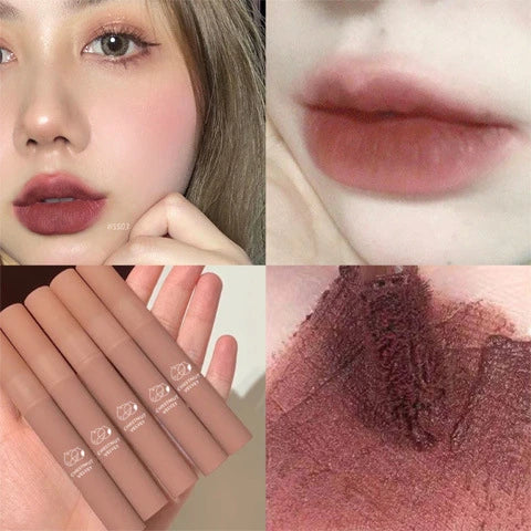 Chestnut Mud Soft Velvet Lipstick