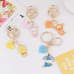 Cute Anime Characters Keychain