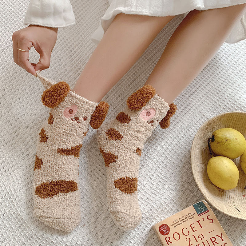 Cartoon Casual Floor Socks