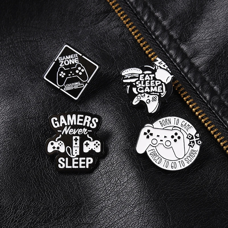 Letters Creative Retro Pins