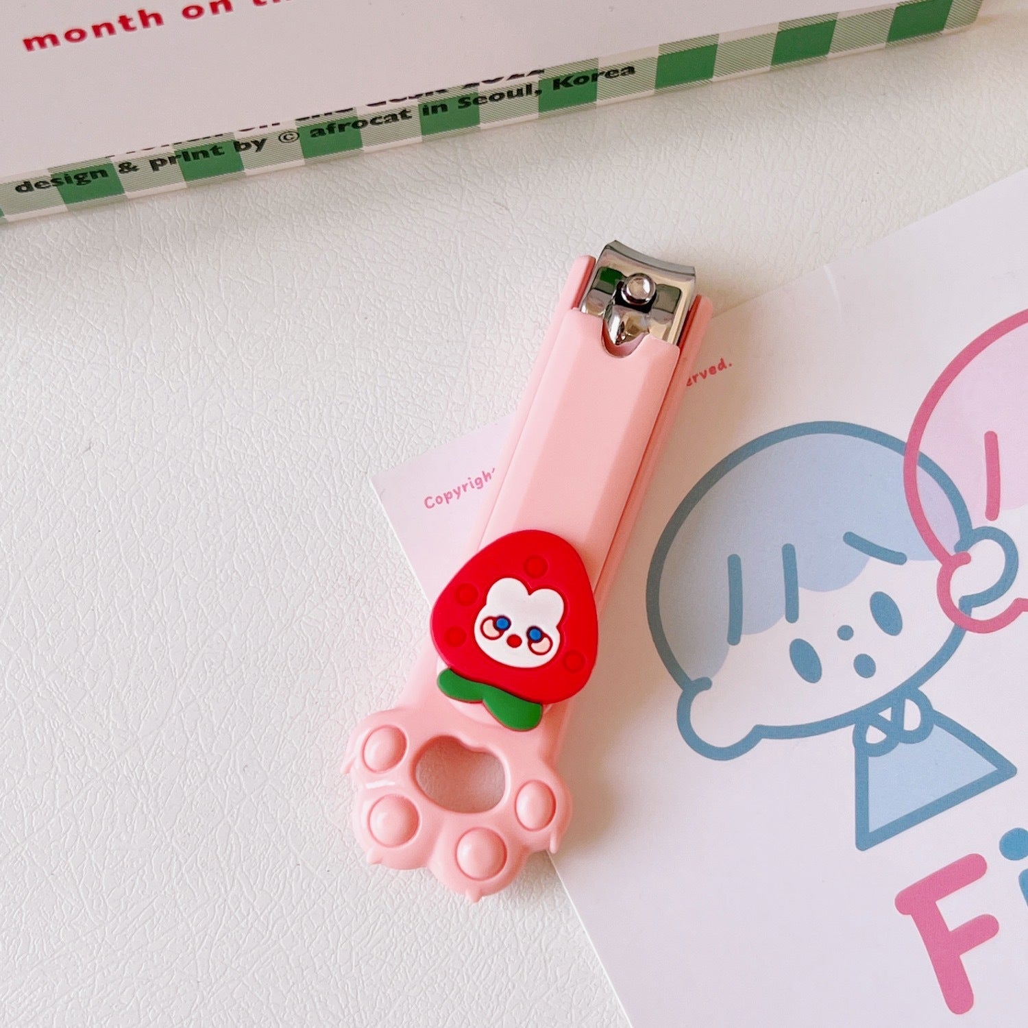 Cartoon Cute Nail Clippers