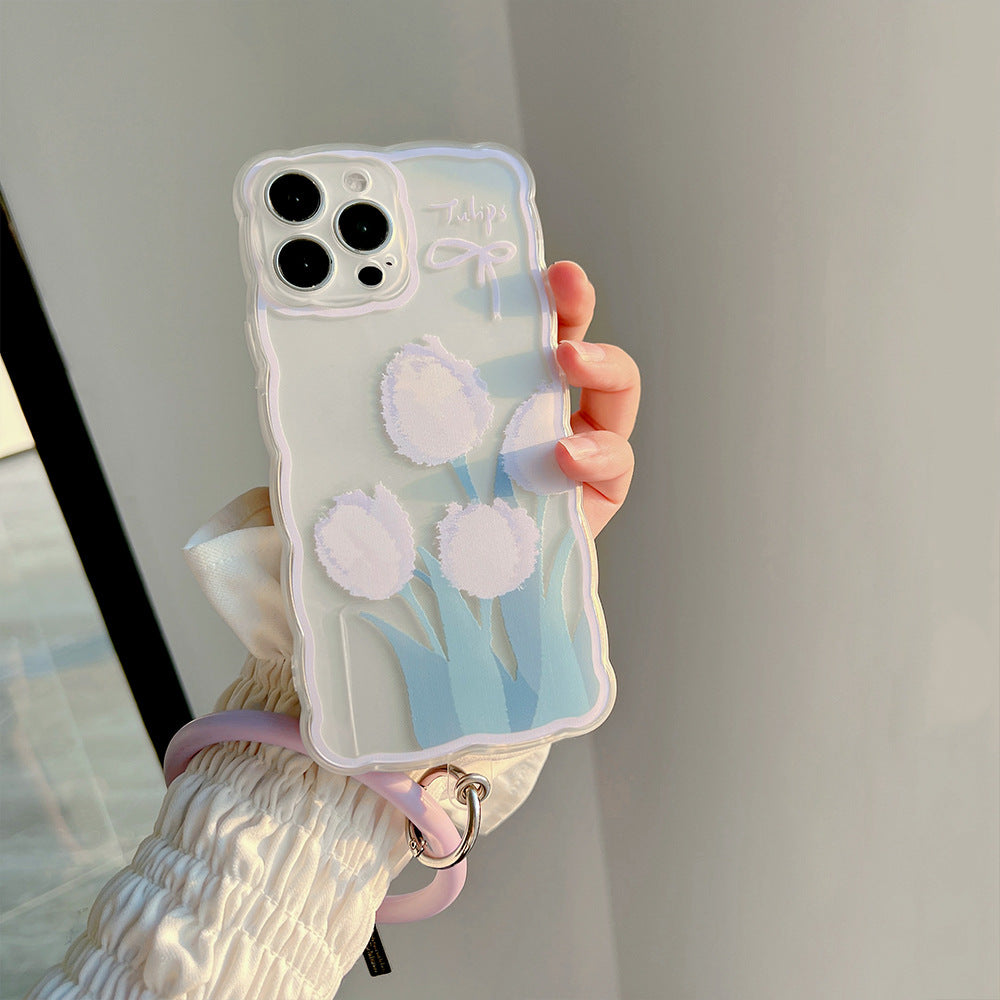 Purple Tulip Phone Case