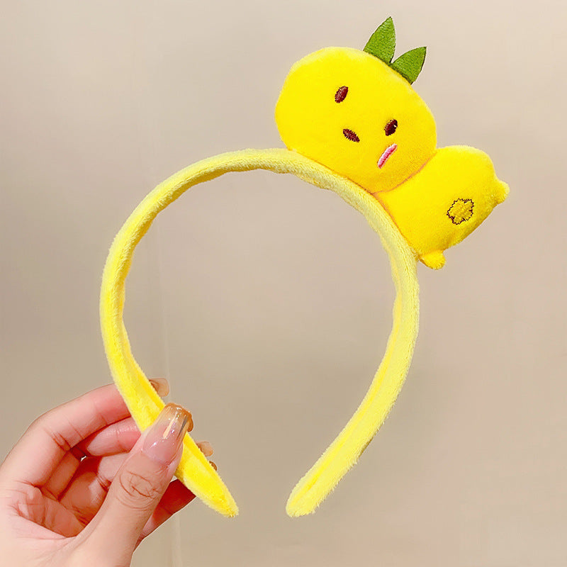 Cute Three-dimensional Doll Headband