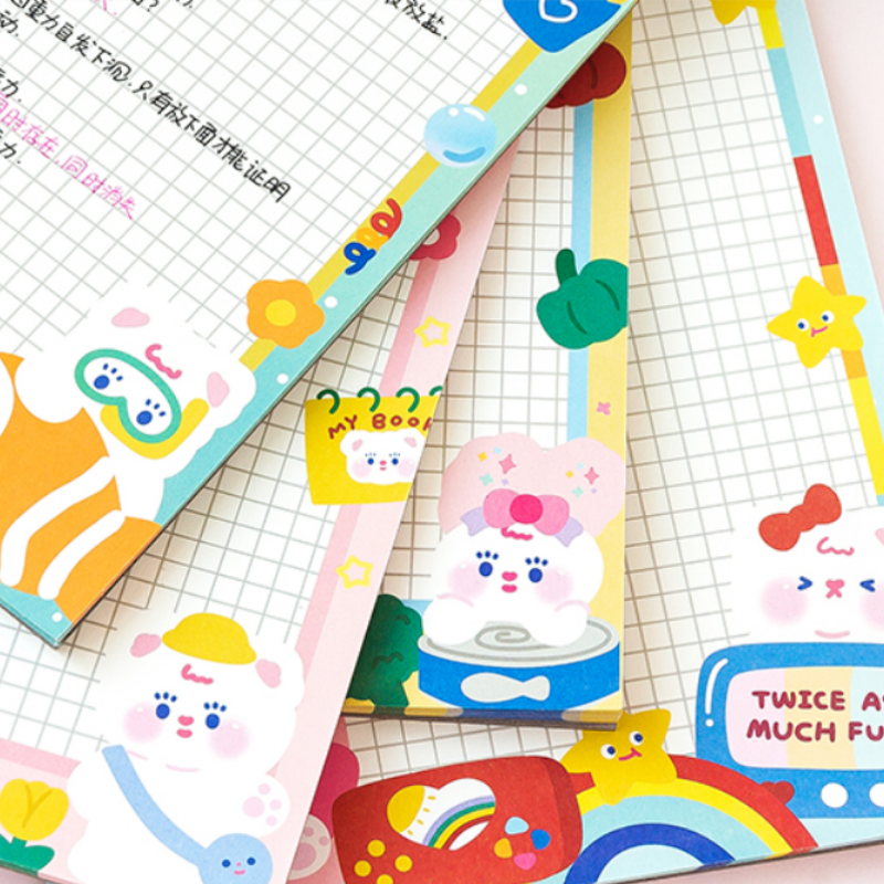 Cute Invitation Series Grid Memo