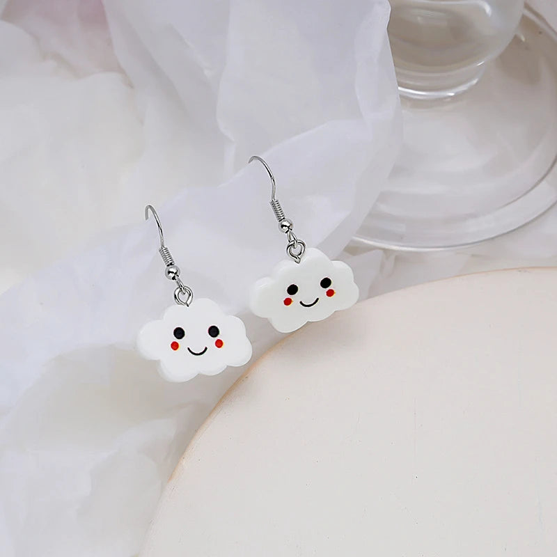 Fresh Lovely Clouds Earrings