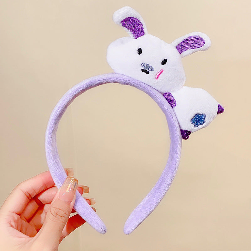 Cute Three-dimensional Doll Headband