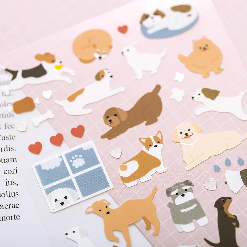 Suatelier Dog Sticker