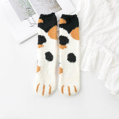 New Cartoon Paw Socks