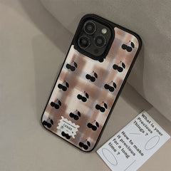 Plaid Cherry Phone Case