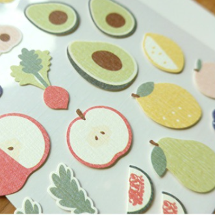 Fruit Handbook Sticker