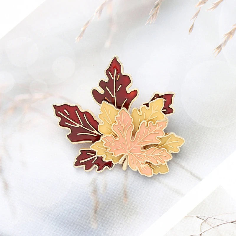 Vintage Maple Leaf Pins