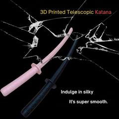 3D Printed Telescopic Katana Toy