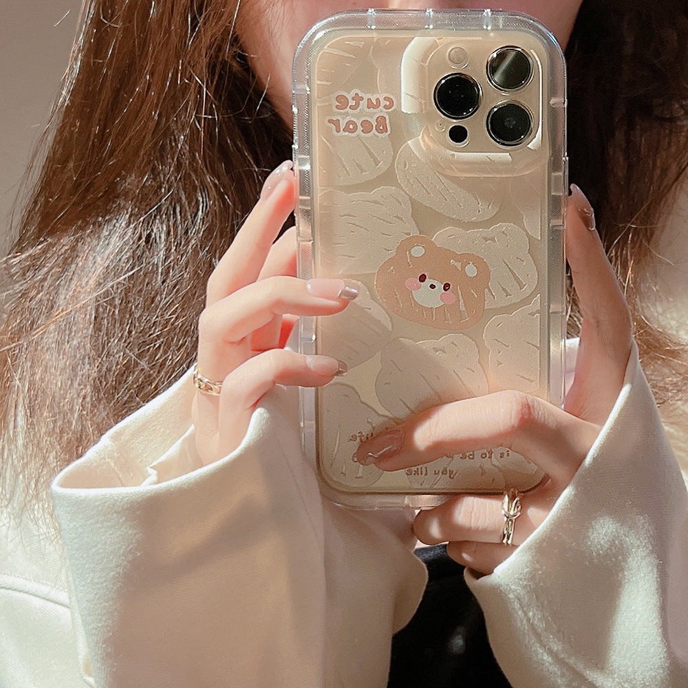 Doodle Bear Phone Case