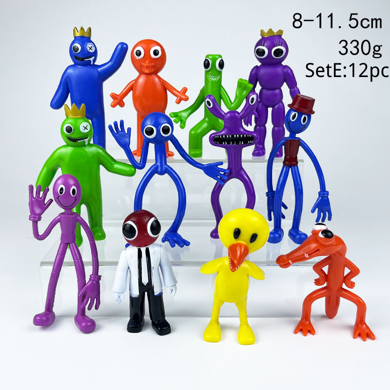 Rainbow Friends Series Monster Model