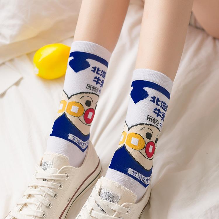 Cartoon Anime Socks