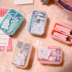 Cute Cartoon Nail Clippers Set