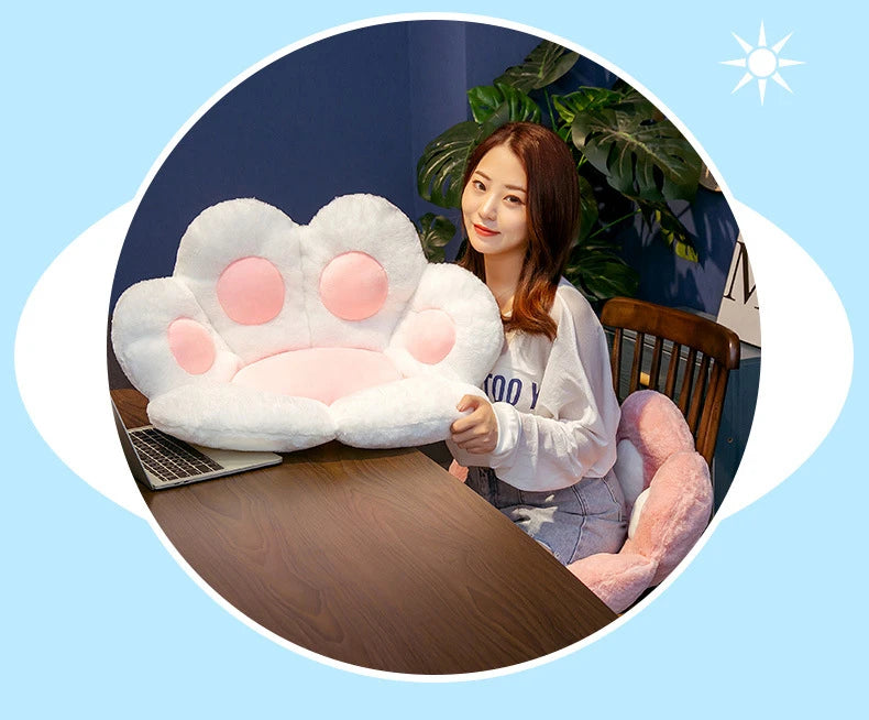 Cat Paw Cushion