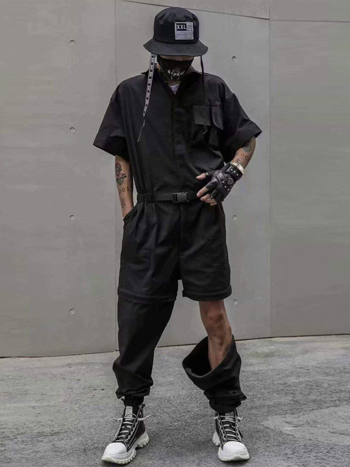 "Removable Trousers" Jumpsuit