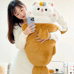 Kawaii Animal Doll Pillow