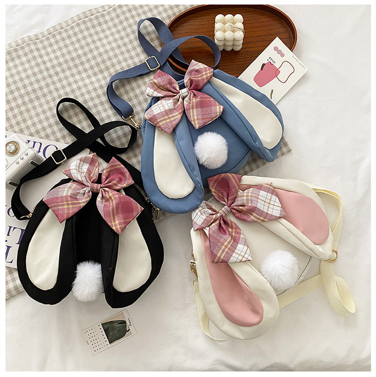 Cute Bow Bunny Ears Shoulder Bag