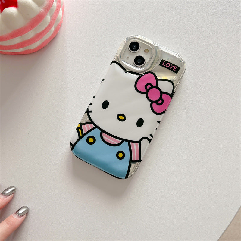 Kawaii Cartoon Big Face Phone Case