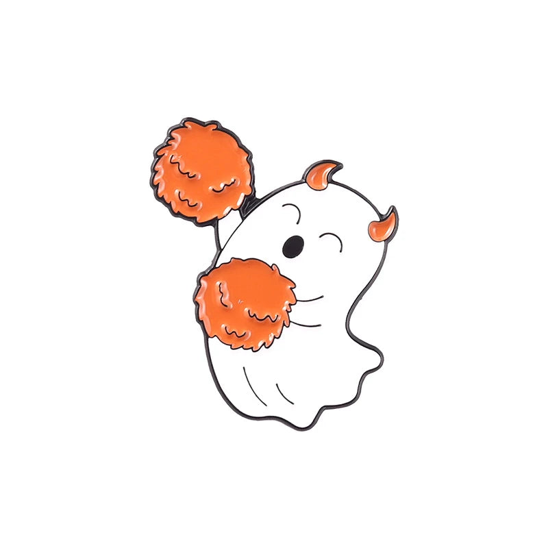 Creative Cartoon Ghost Pins