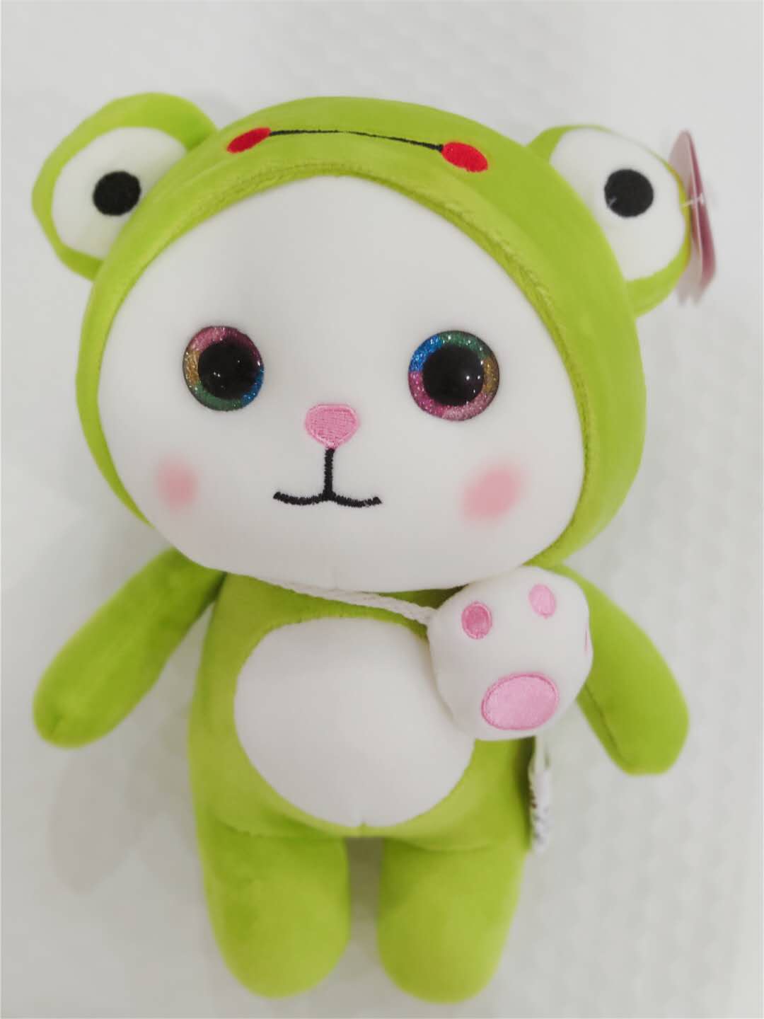 Camouflage Cat Plush Doll