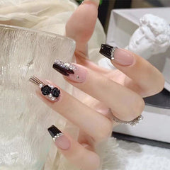 【Z139】Wearable Nails Finished Manicure