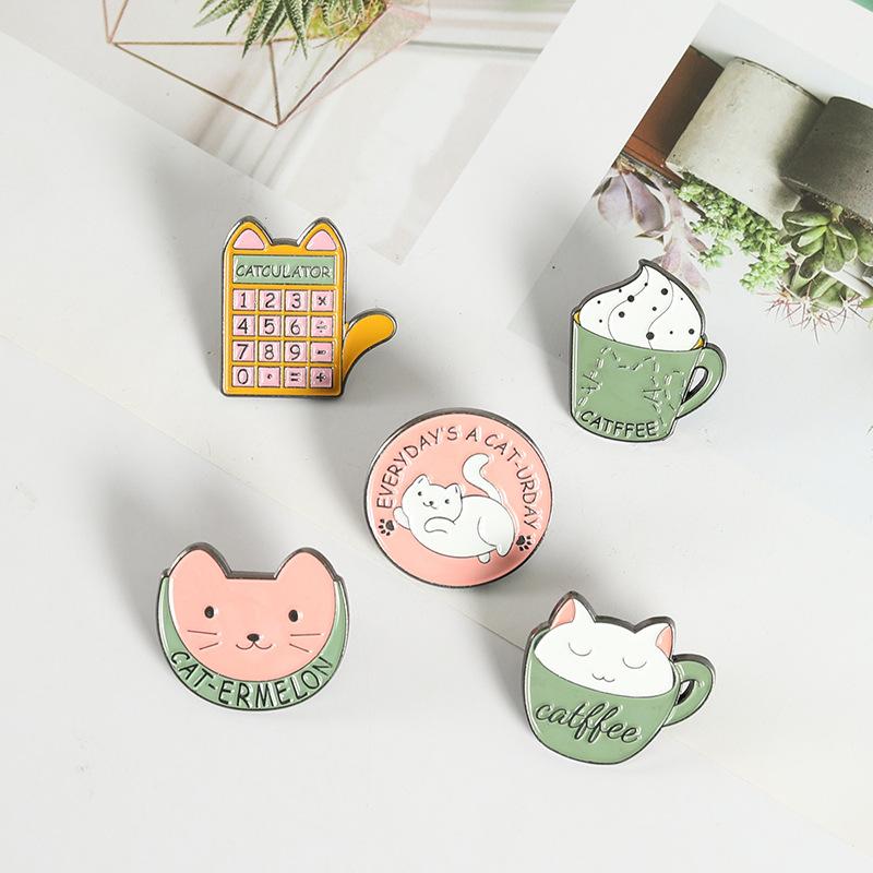 Cartoon Animal Pins