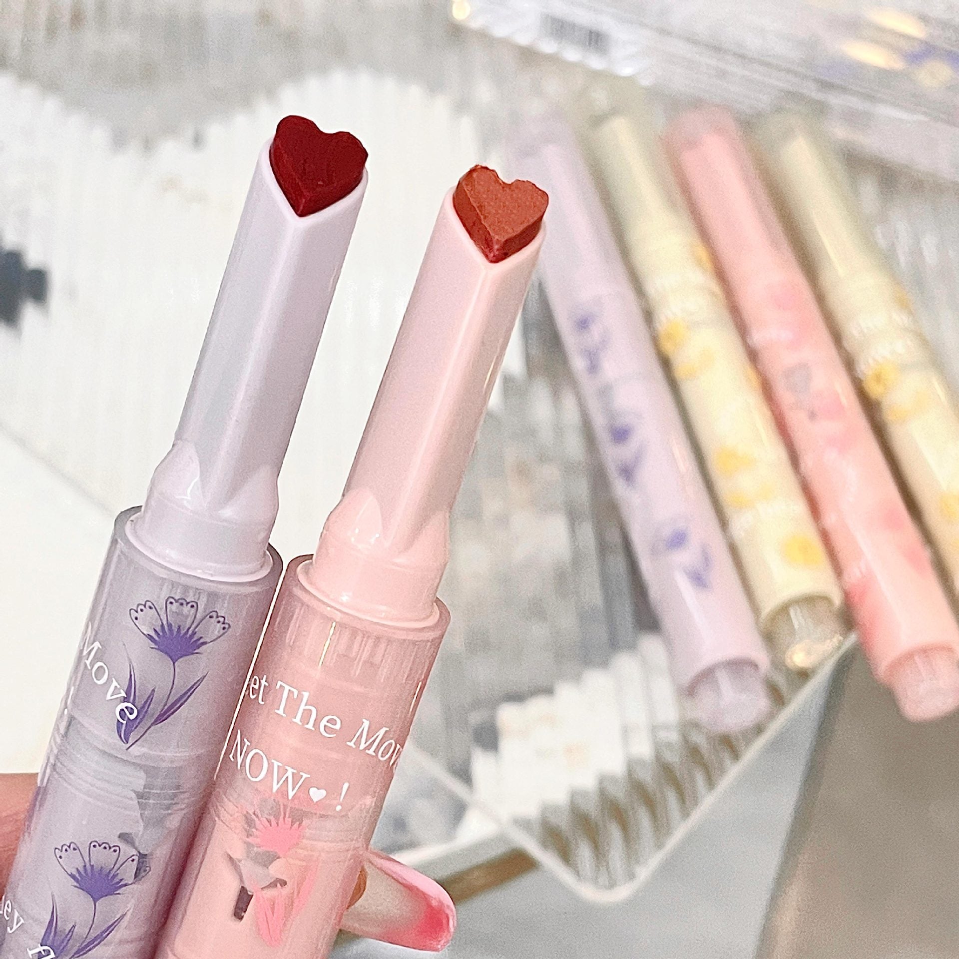 Mirror Water Gloss Love Lipstick Pen