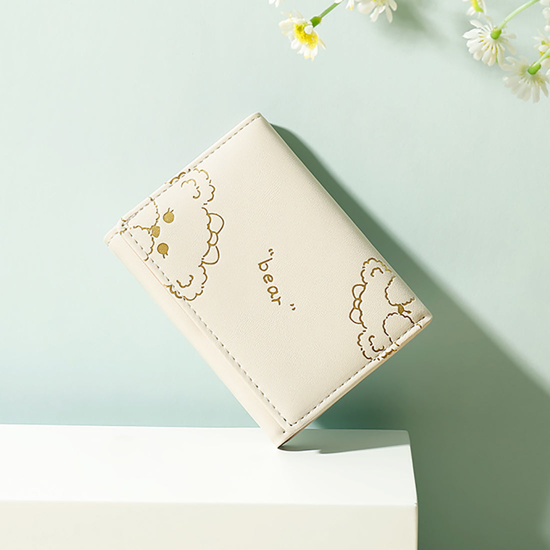 Cute Bear Credit Card Holder Wallet