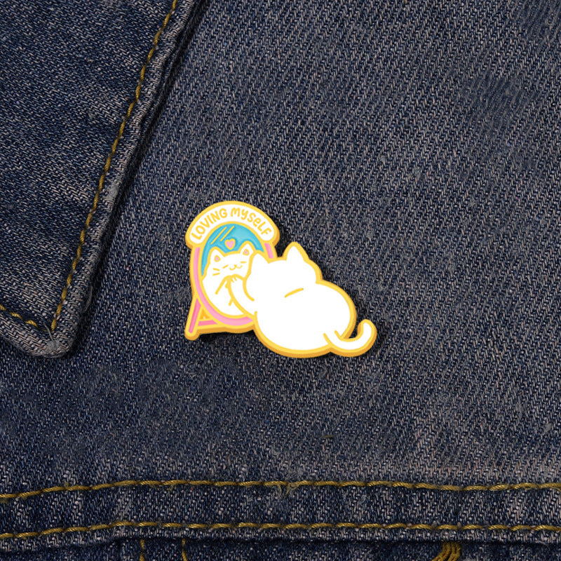 Cute Cat Pins