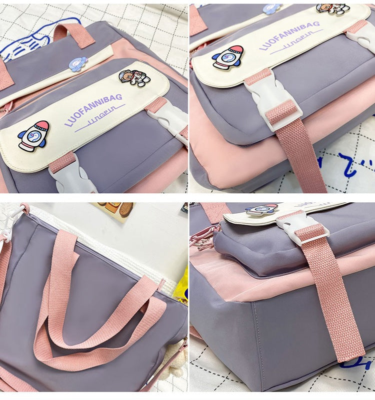 Cartoon Shoulder Bag